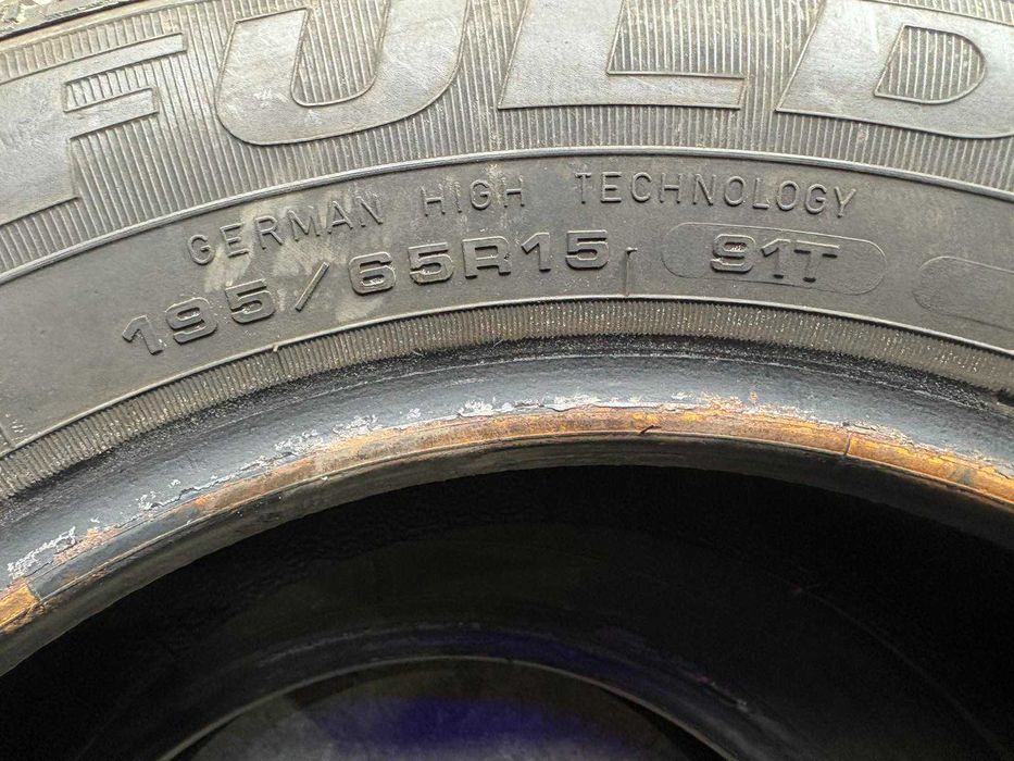 Шины 195/65 R15 Fulda пара зима (нормальное состояние) L9