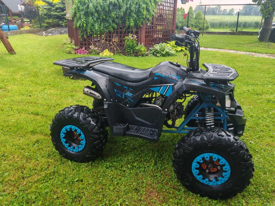 Quad AcePower 125