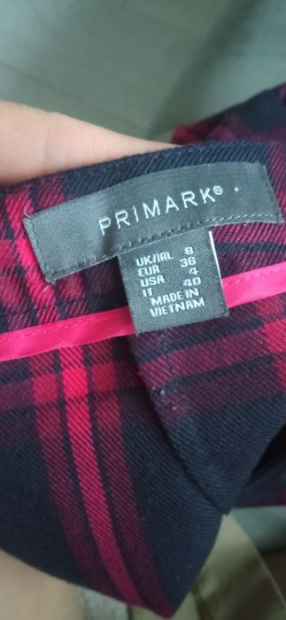 Spódniczka w kratę Primark 36