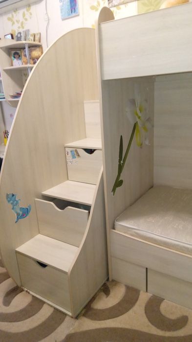 Двоярусне ліжко дитяче