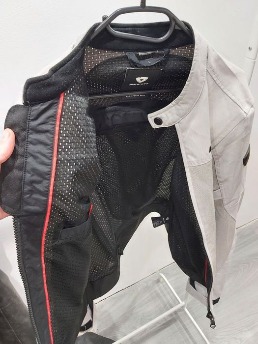 Продам куртку REVIT Eclipse 2 silver