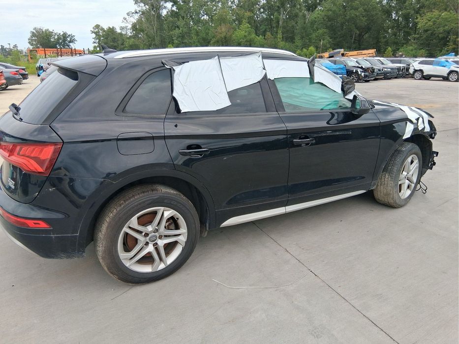 Робірка шрот Audi Q5 2018 2019 2020