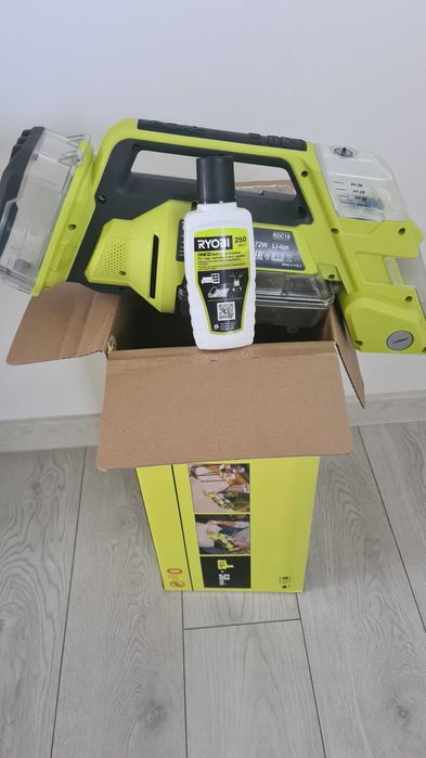 Ryobi ONE+ Swift Clean RDC18 RDC18-0– bezprzewodowy odkurzacz piorący