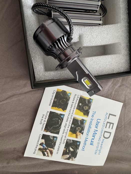 Medio de Luz led H7