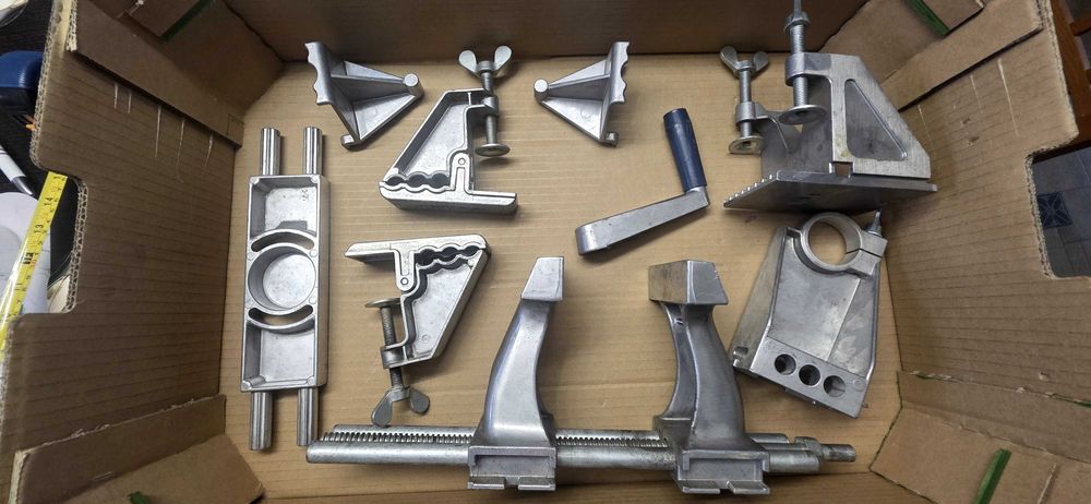 Imadło szwajcarskiej firmy Zyliss