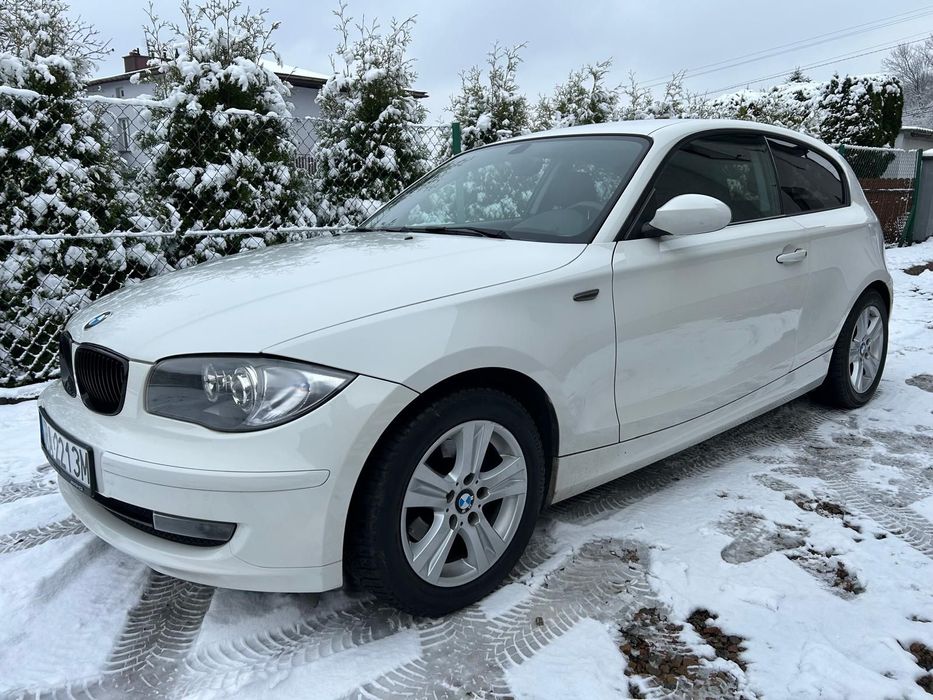 BMW Seria 1 BMW 118d 2007r