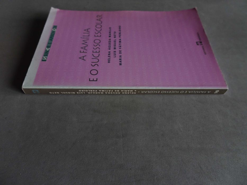 Livro A Família e o Sucesso Escolar