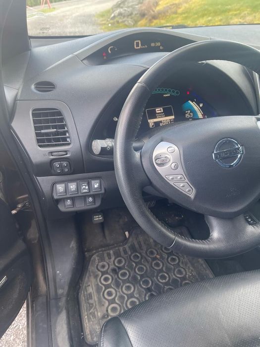 Nissan Leaf 2106 року з Європи