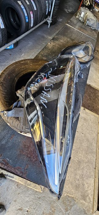 Optica para Nissan Micra K14.