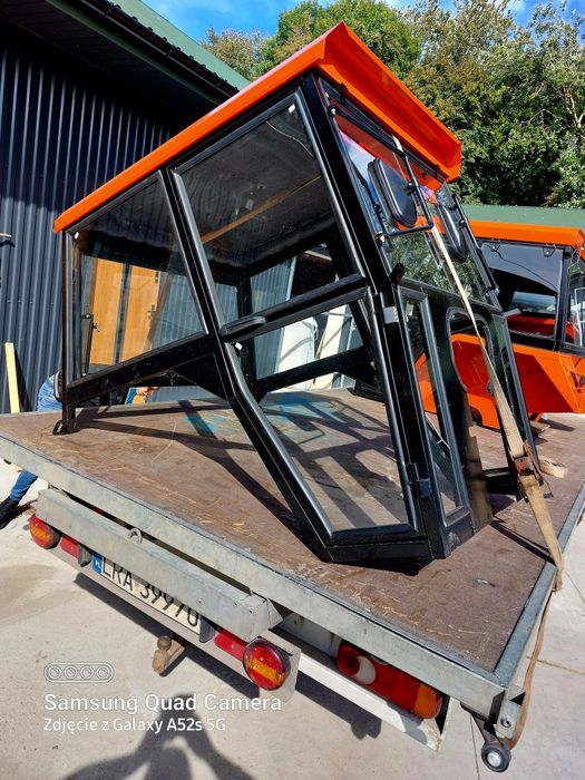 Kabina kabiny ciagnikowe c330 c360 mf t25 bizon transport PROMOCJA