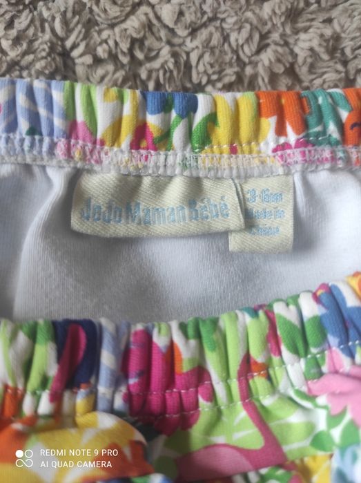 Купальник тренувальні трусики JoJo Maman Bébé (3-6міс) НОВІ