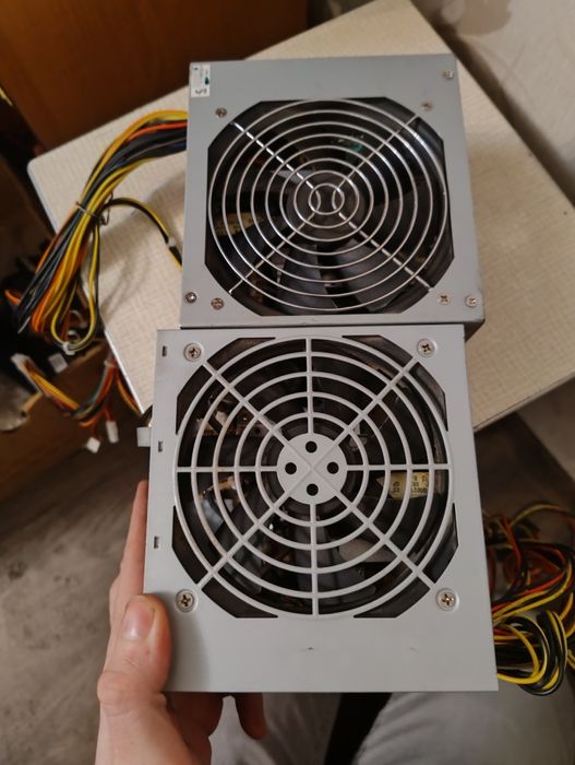 Блок питания для ПК FSP 350-400W SATA/6Pin  ЦЕНА за 2шт рабочие