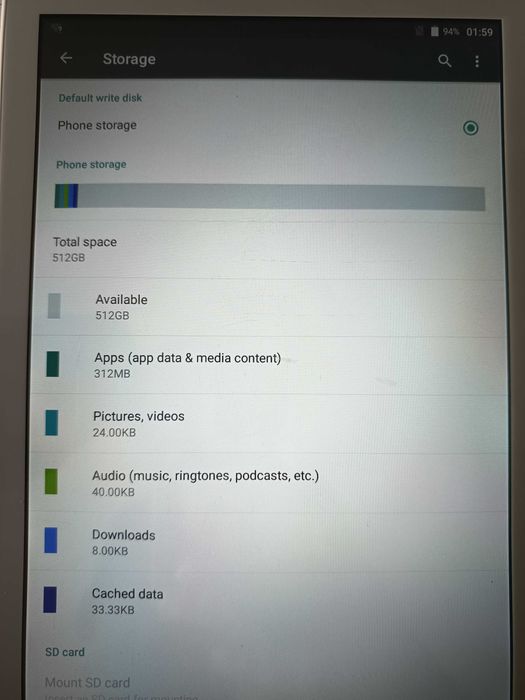 Tablet Tab 910 Branco 10"