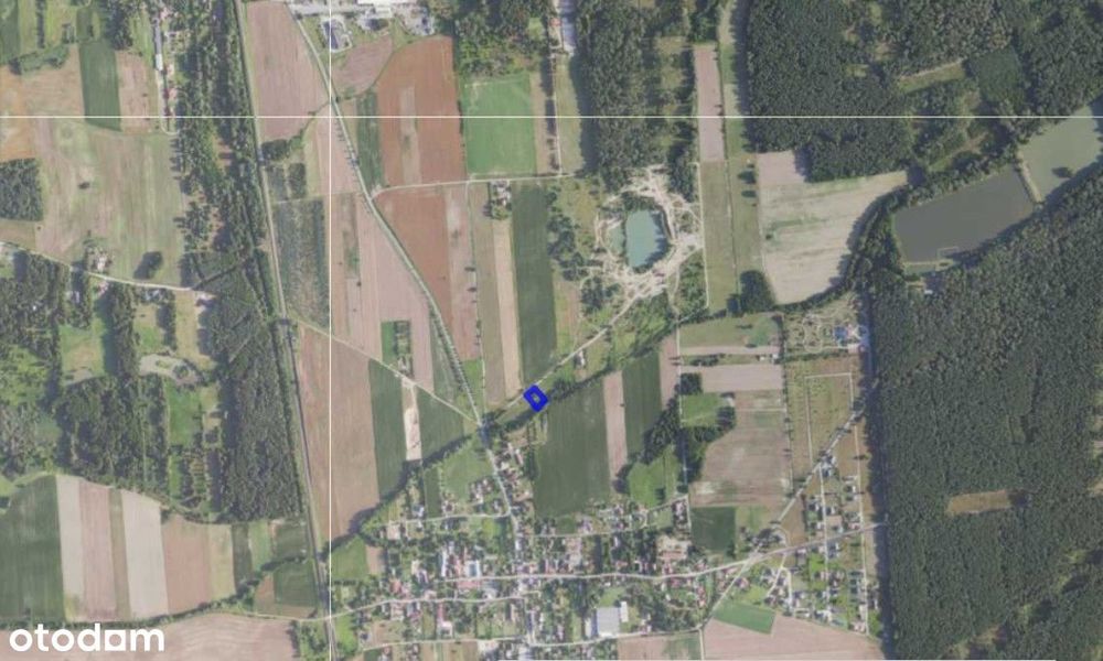 Działka budowlana 1400 m² | Mpzp | blisko Pkp