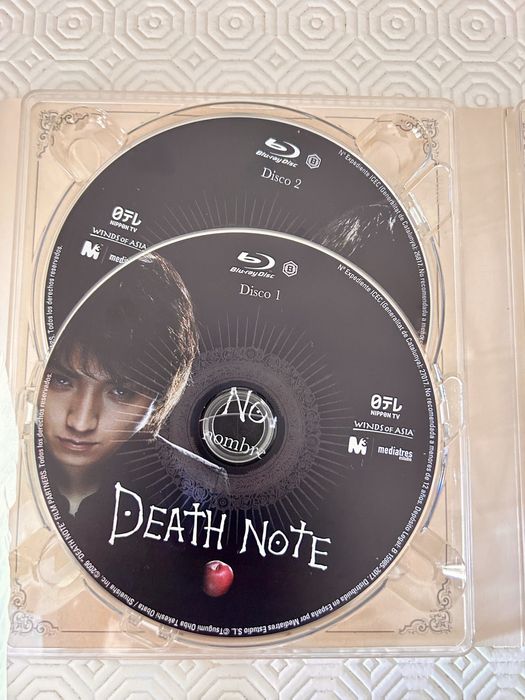 caixa de coleo death note IDJurd1