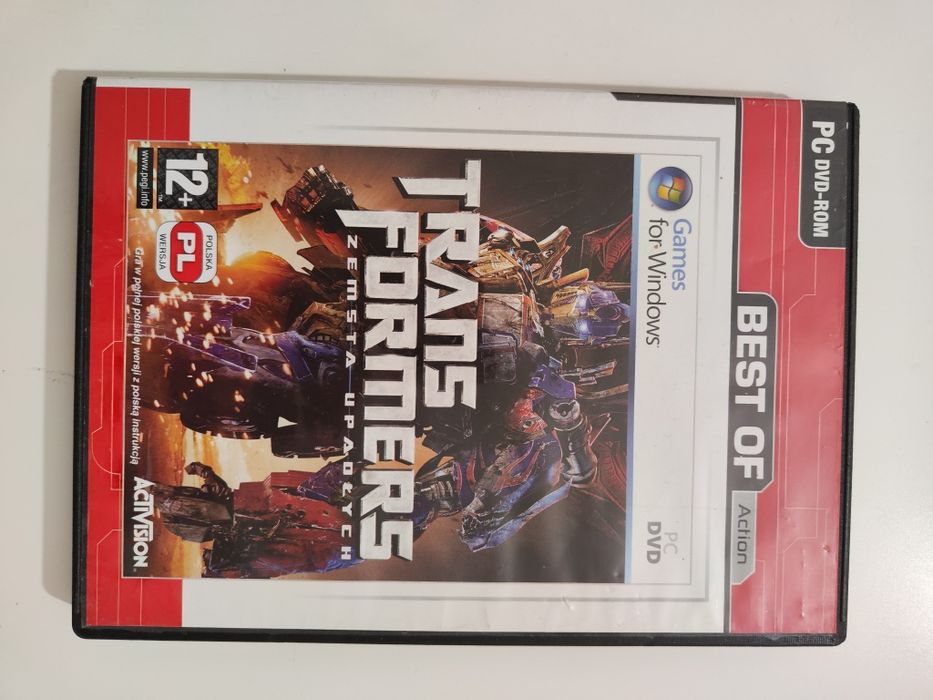 Transformers Zemsta upadłych PC DVD-ROM