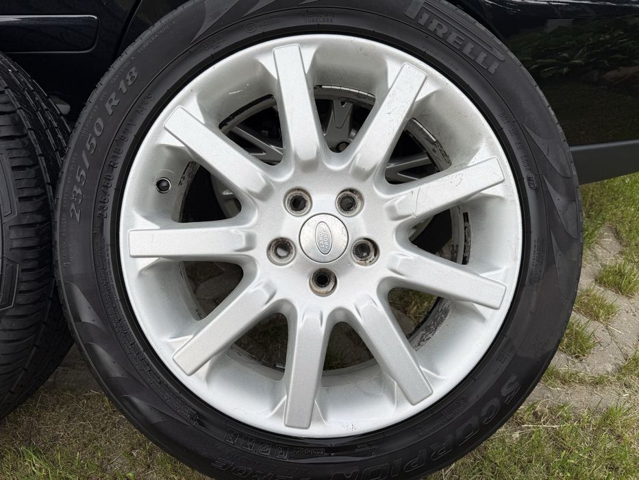 Alufelgi Land Rover 5 sztuk 235/50/18
