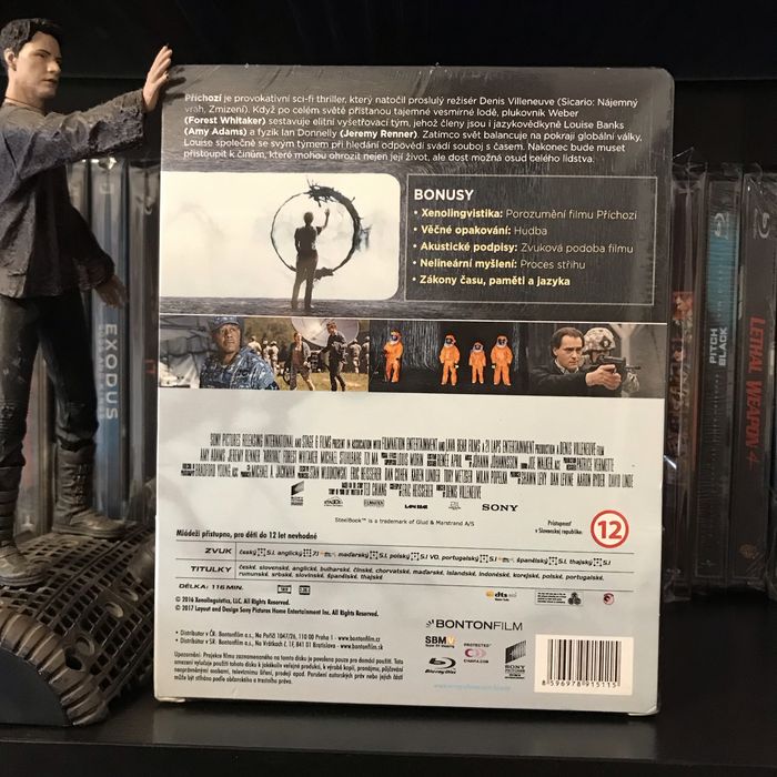 Nowy początek - Arrival (2016) - Steelbook
