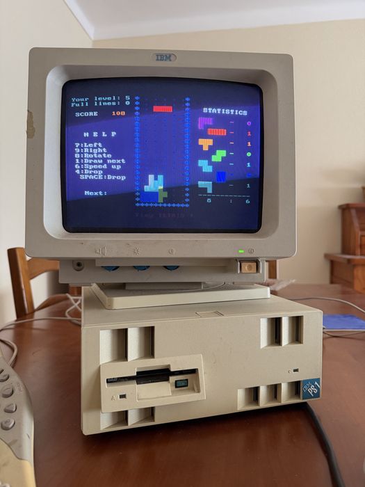 Computador IBM + manuais