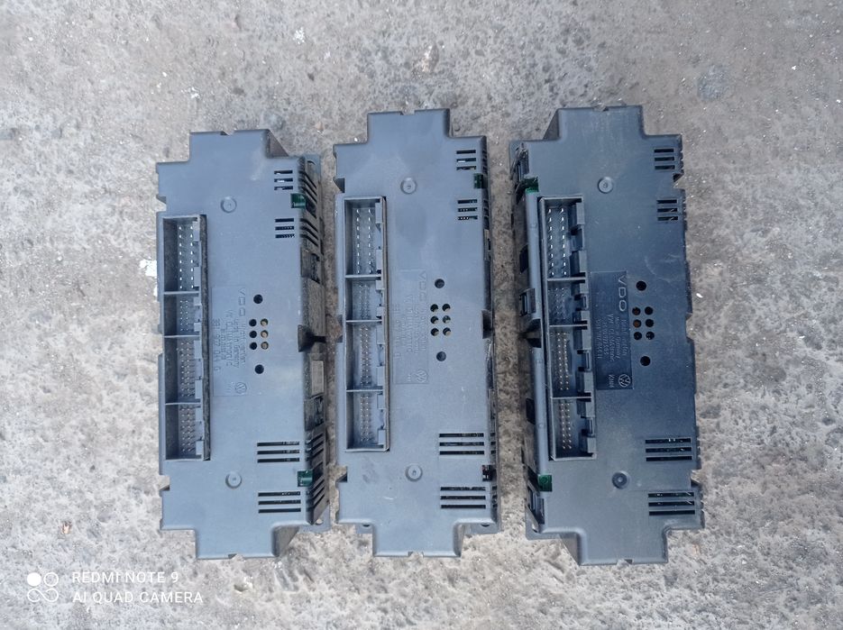 Блок управления климатом, печкой. Вольксваген Пассат б5. Разборка