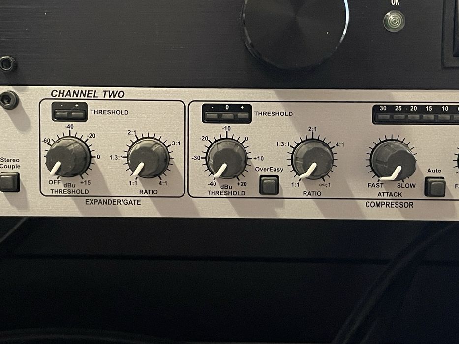 dbx 266xs Compressor/Gate Profissional - Excelente Estado