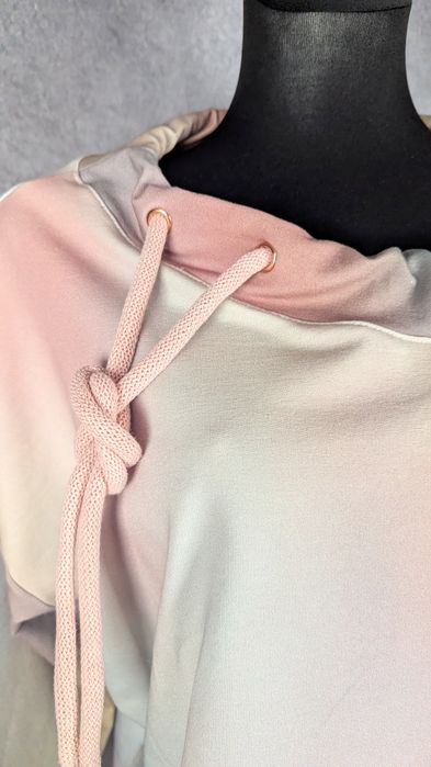 Auri Lili noWA wiosenna krótka bluza Nidra ze skrzydłami oversize L ha