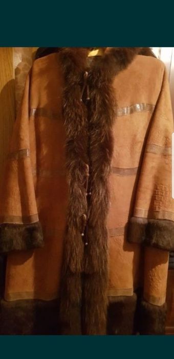 Дублёнка замша 48/56