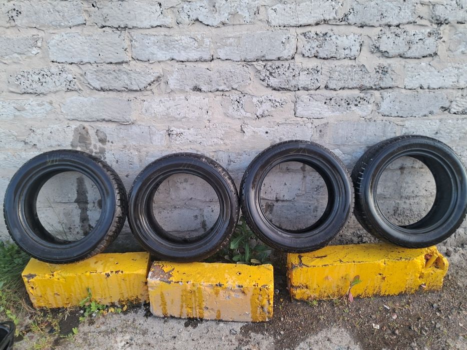 Продам резину бу r18,15 r16газель