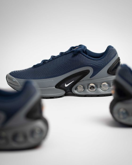 Мужские кроссовки Nike Air Max DN DV3337-401 Оригинал Midnight Navy