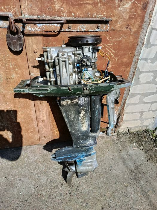 Лодочный мотор вихрь 30