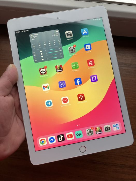 iPad 6 gen 2018 32gb Silver Neverlock