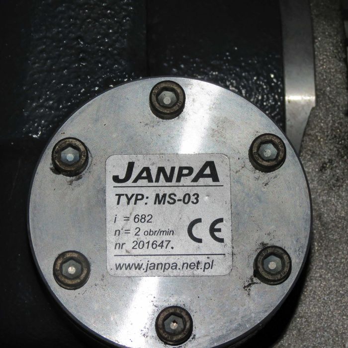 Motoreduktor z pieca CO