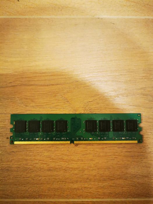 Pamięć RAM 1GB Kingston DDR2 667MHz KVR PC2-5300 DIMM - do sprawdzenia