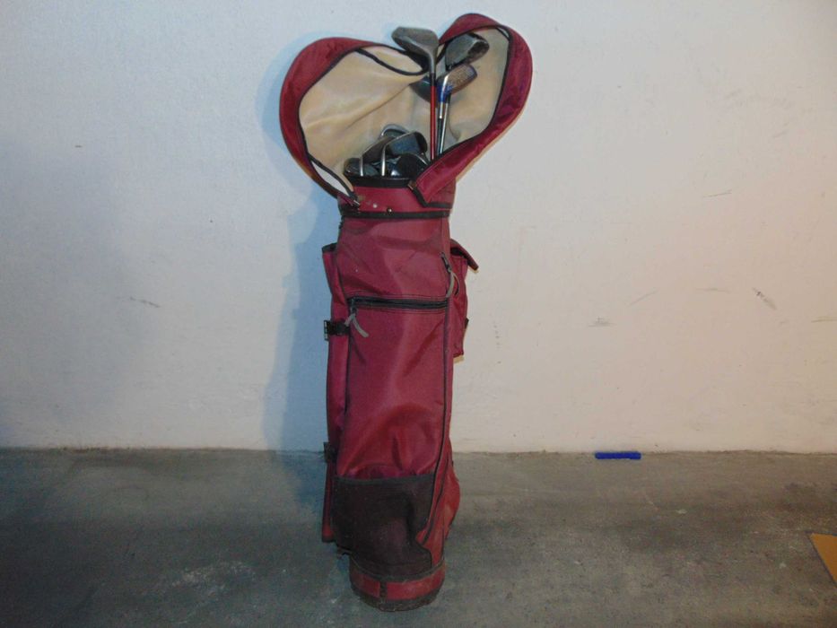 Kije do golfa - cały zestaw