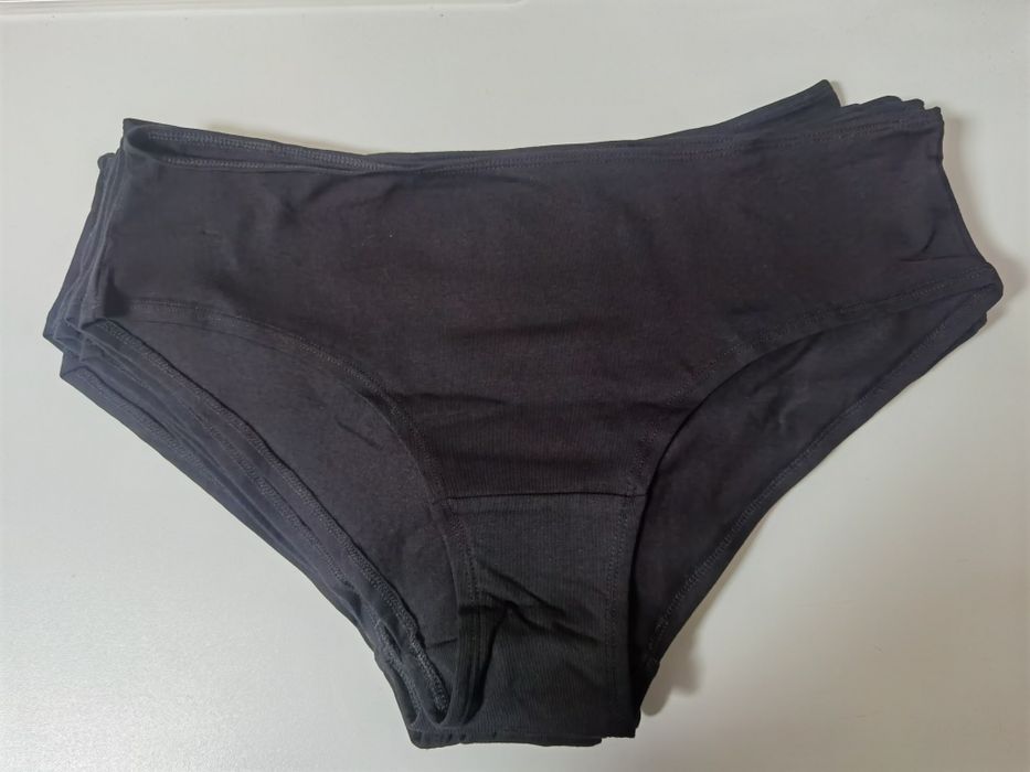 Majtki Bawełniane Hipster H&M 9 sztuk r XL 42