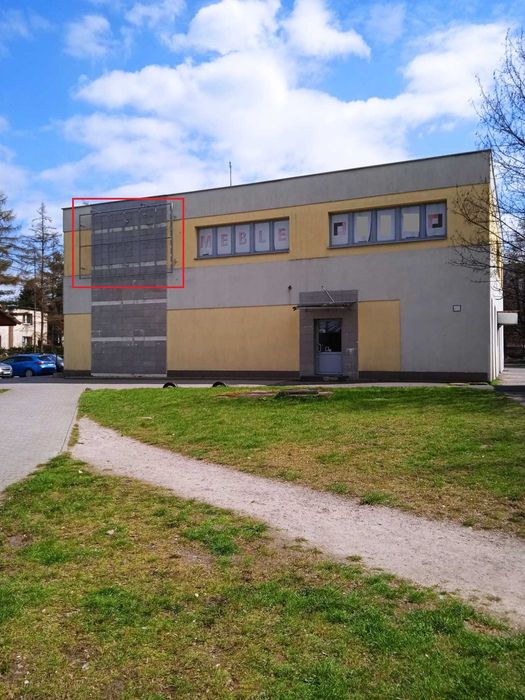 ZADOLE 24-26 -najem powierzchni pod reklam-ę