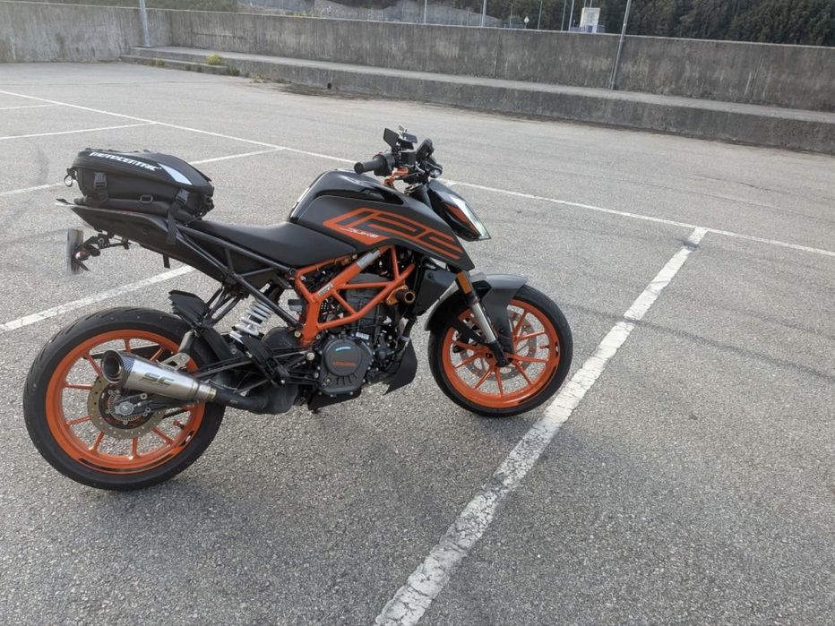 Vendo KTM Duke 125