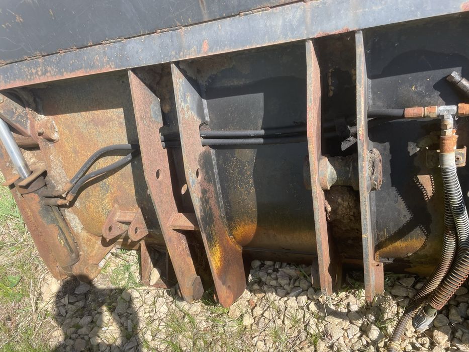 Krokodyl Terex Rekin Łyżka 240 CM