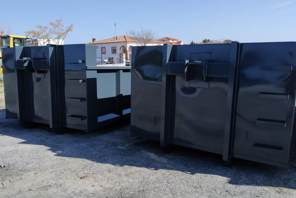 CONTENTORES AMPIROLL com entrega imediata 15m³ 20m³ e 30m³ já em stock