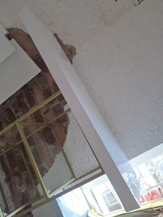 Białe półki wiszące 4 szt