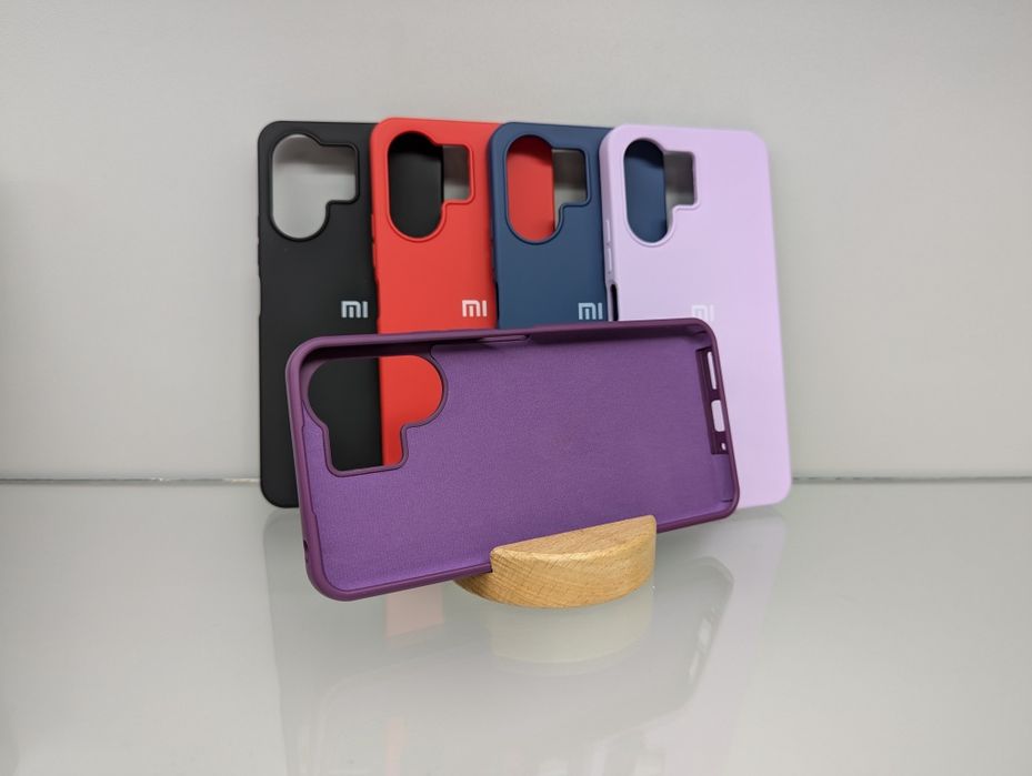 Противоударный чехол Xiaomi Poco C65 софт тач чохол