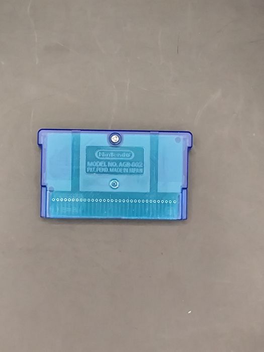 Pokémon Sapphire Version - Game Boy Advance (GBA / SP / DS)