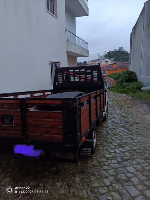 Carrinha comercial de mercadorias