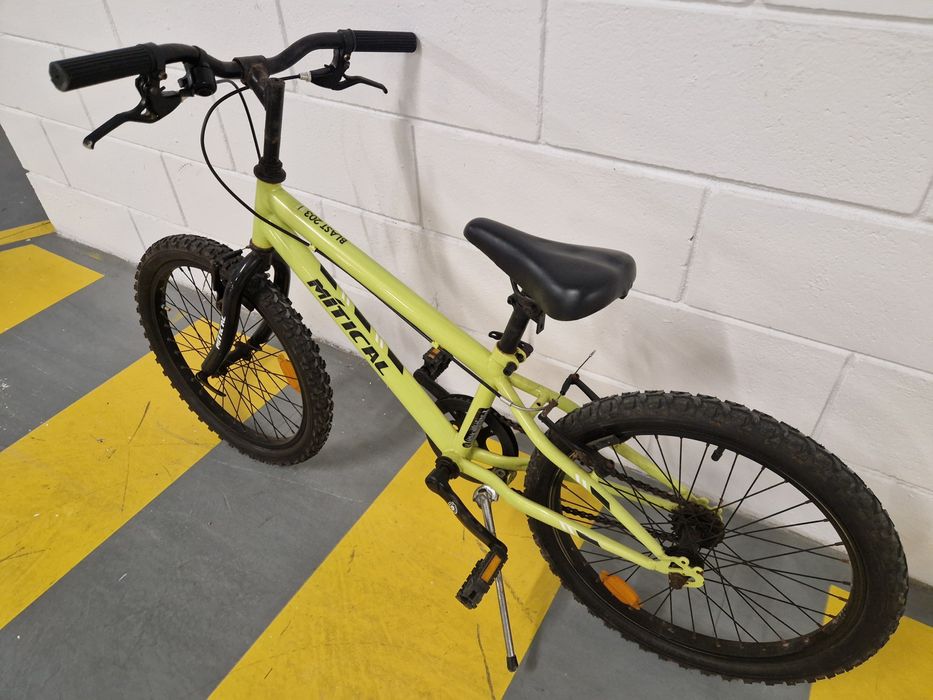 Bicicleta Mitical Blast 203 seminova