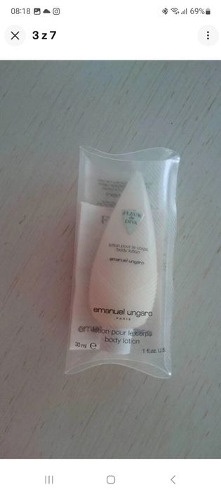 Emanuel Ungaro balsam i żel 2x30ml