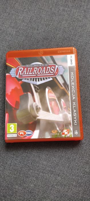 Gra pc Sid Meier's Railroads