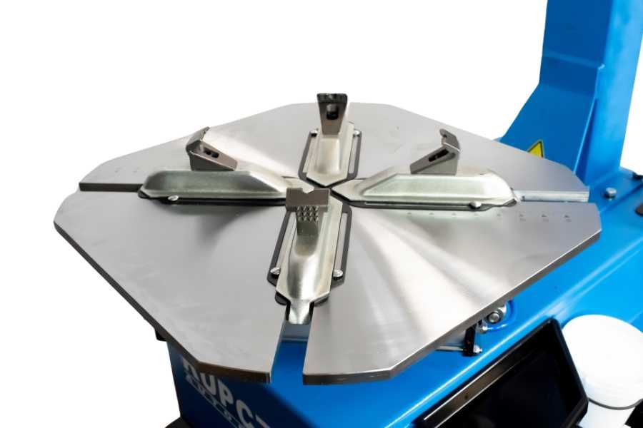 Zestaw Wulkanizacja Montażownica KM-22P Wyważarka KW-100 Kupczyk