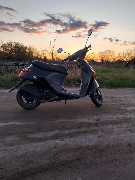 Скутер. Suzuki let's 5