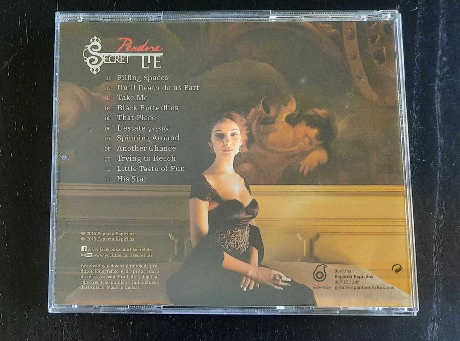 Secret Lie – Pandora