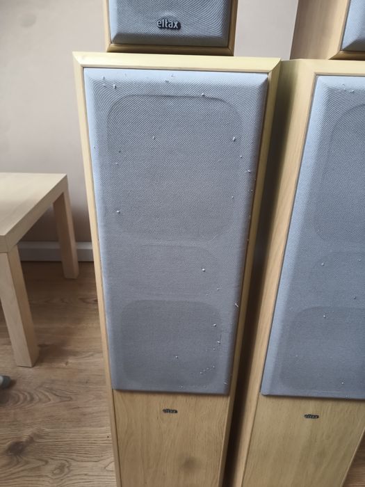 Kolumny głośnikowe Eltax  zestaw do kina domowego  5.0
